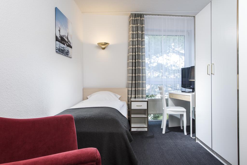 City Inn Hotel Leipzig Habitación foto